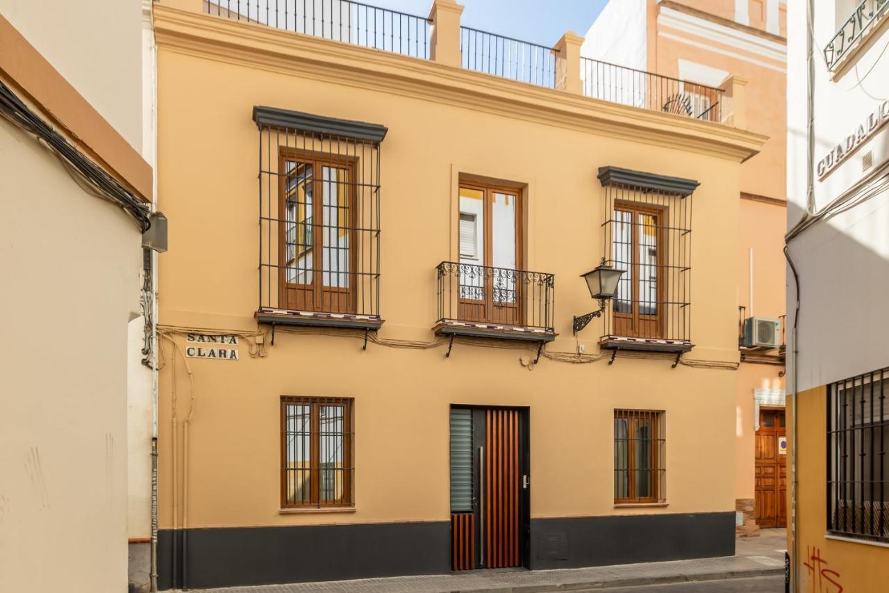 Santa Clara Suites Sevilla Exterior photo