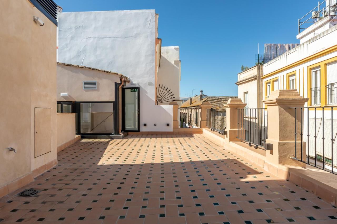 Santa Clara Suites Sevilla Exterior photo