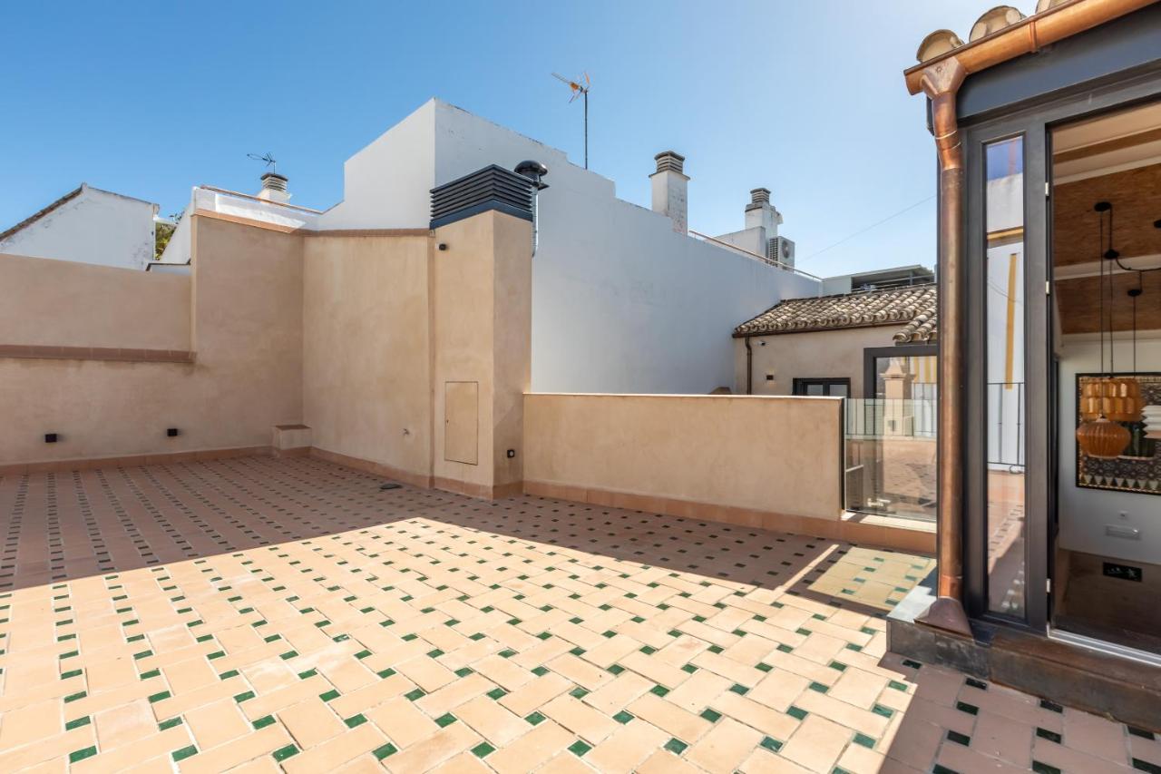Santa Clara Suites Sevilla Exterior photo